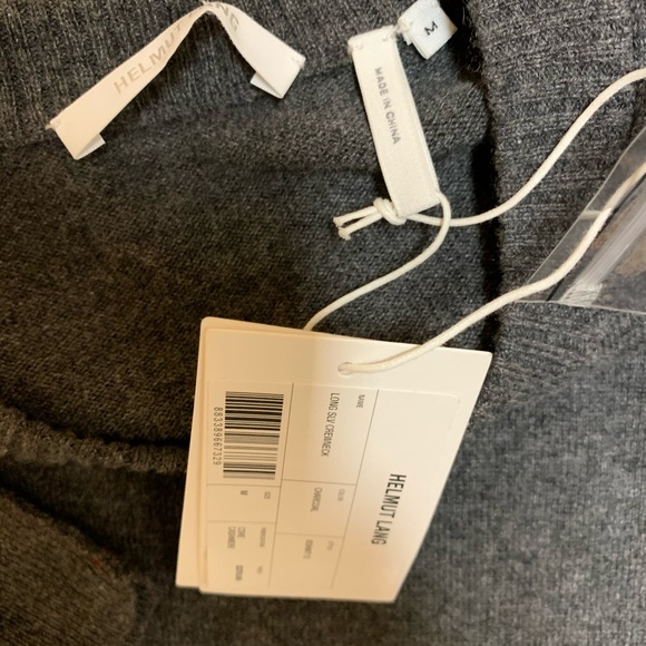 NWT HELMUT LANG Cashmere Crew Neck Sweater SZ M - Picture 7 of 8